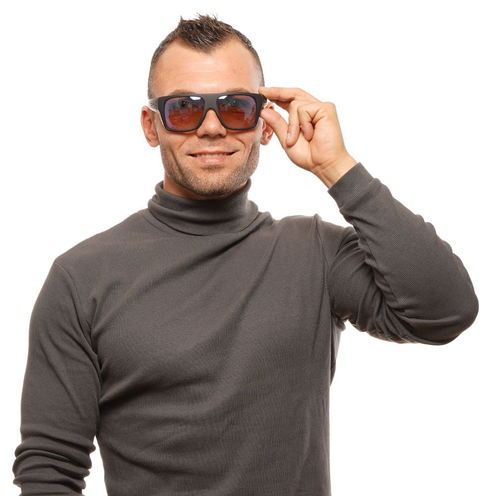 Lunettes de soleil unisexes noires Bolle
