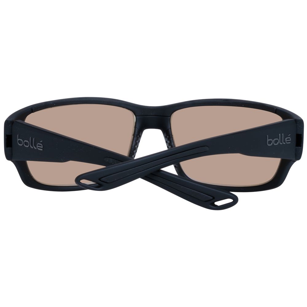 Lunettes de soleil unisexes noires Bolle