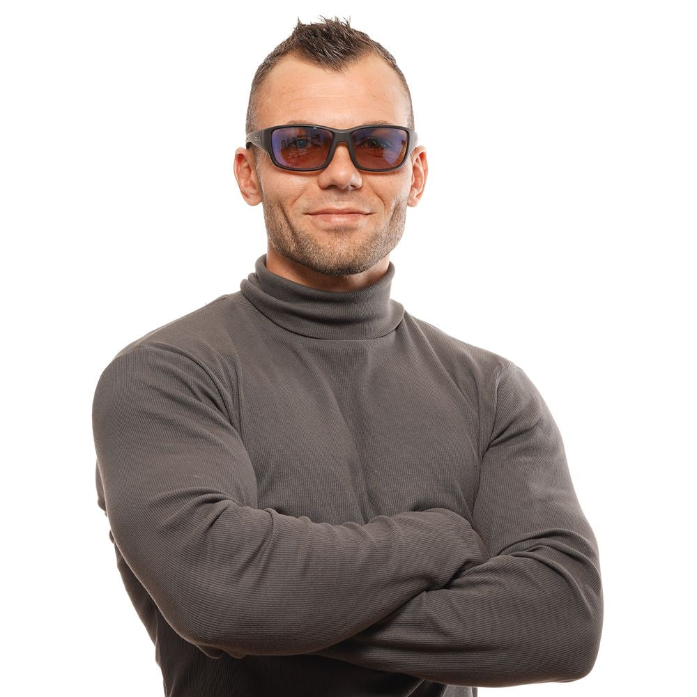 Lunettes de soleil unisexes noires Bolle