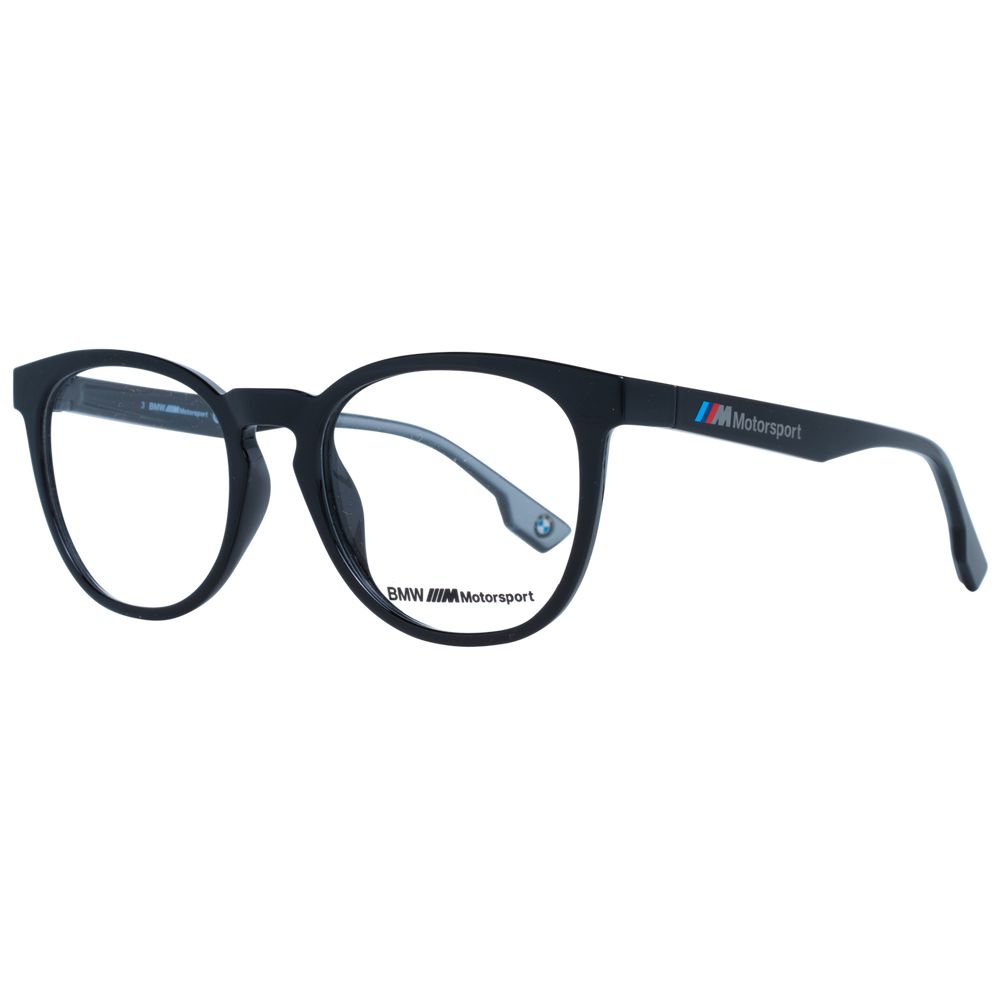 Montures de lunettes noires BMW Motorsport pour homme