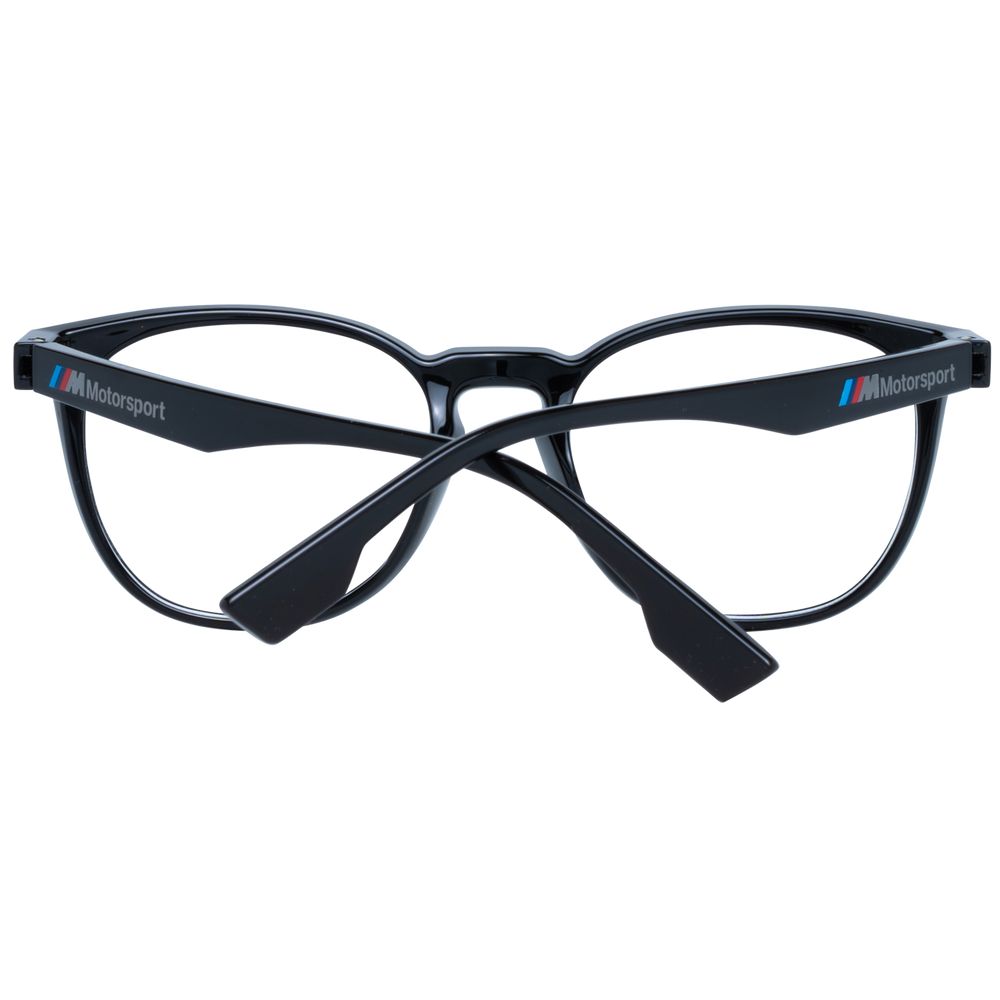 Montures de lunettes noires BMW Motorsport pour homme