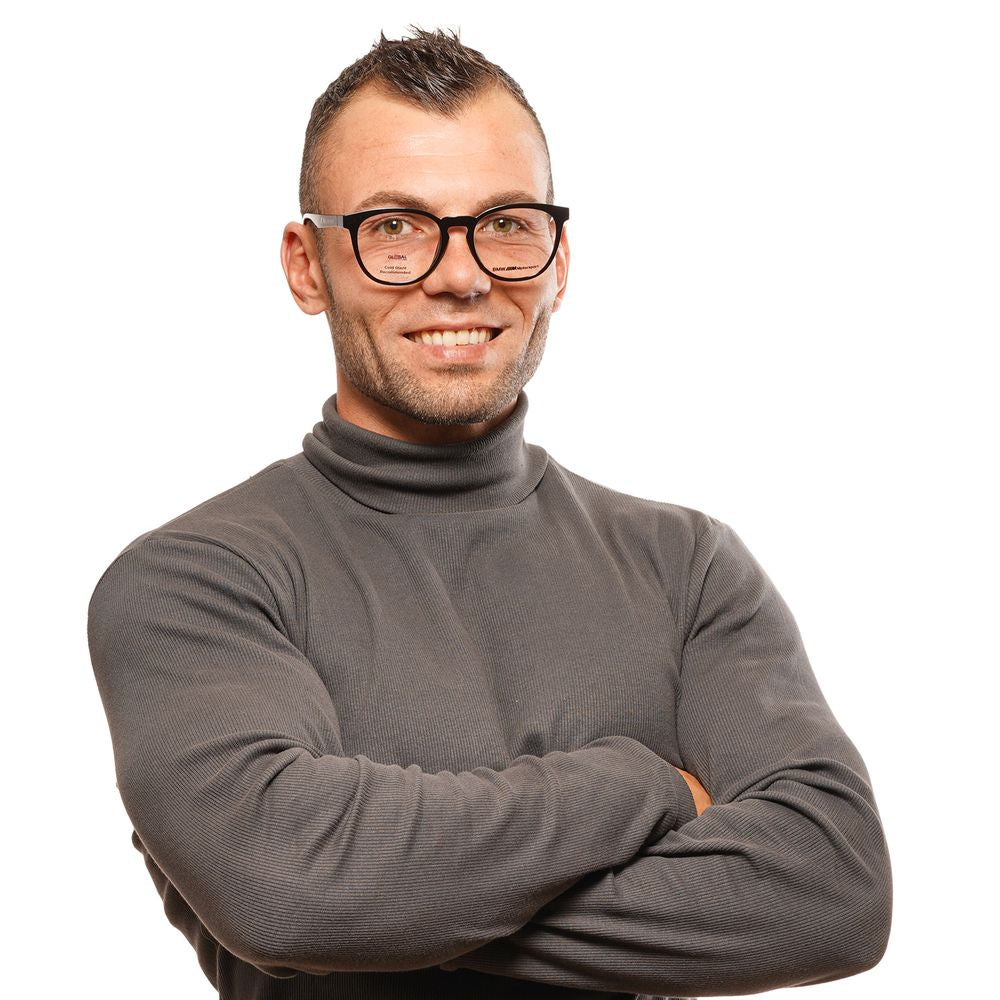 Montures de lunettes noires BMW Motorsport pour homme