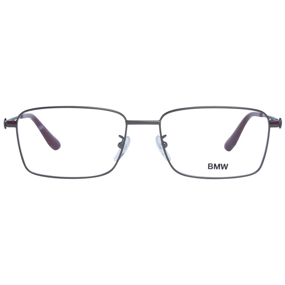 Montures optiques BMW grises pour hommes