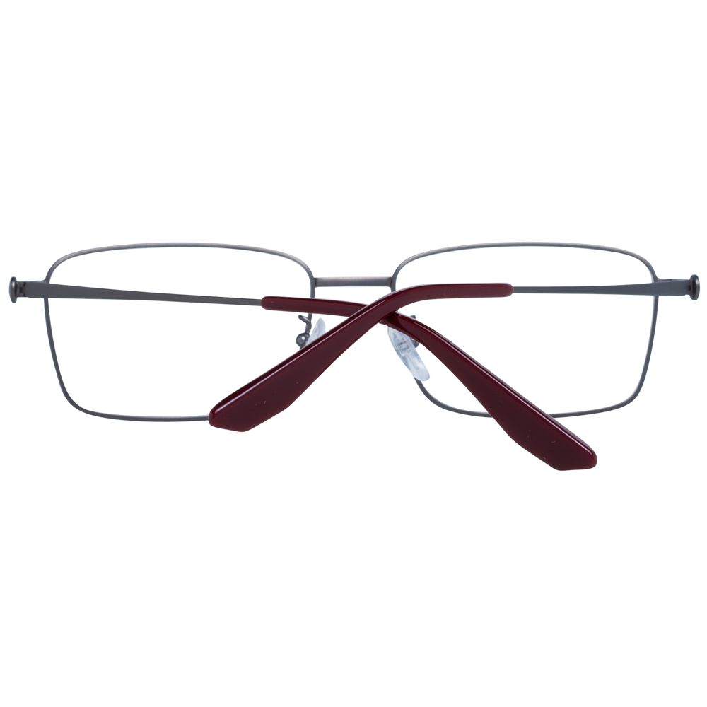 Montures optiques BMW grises pour hommes