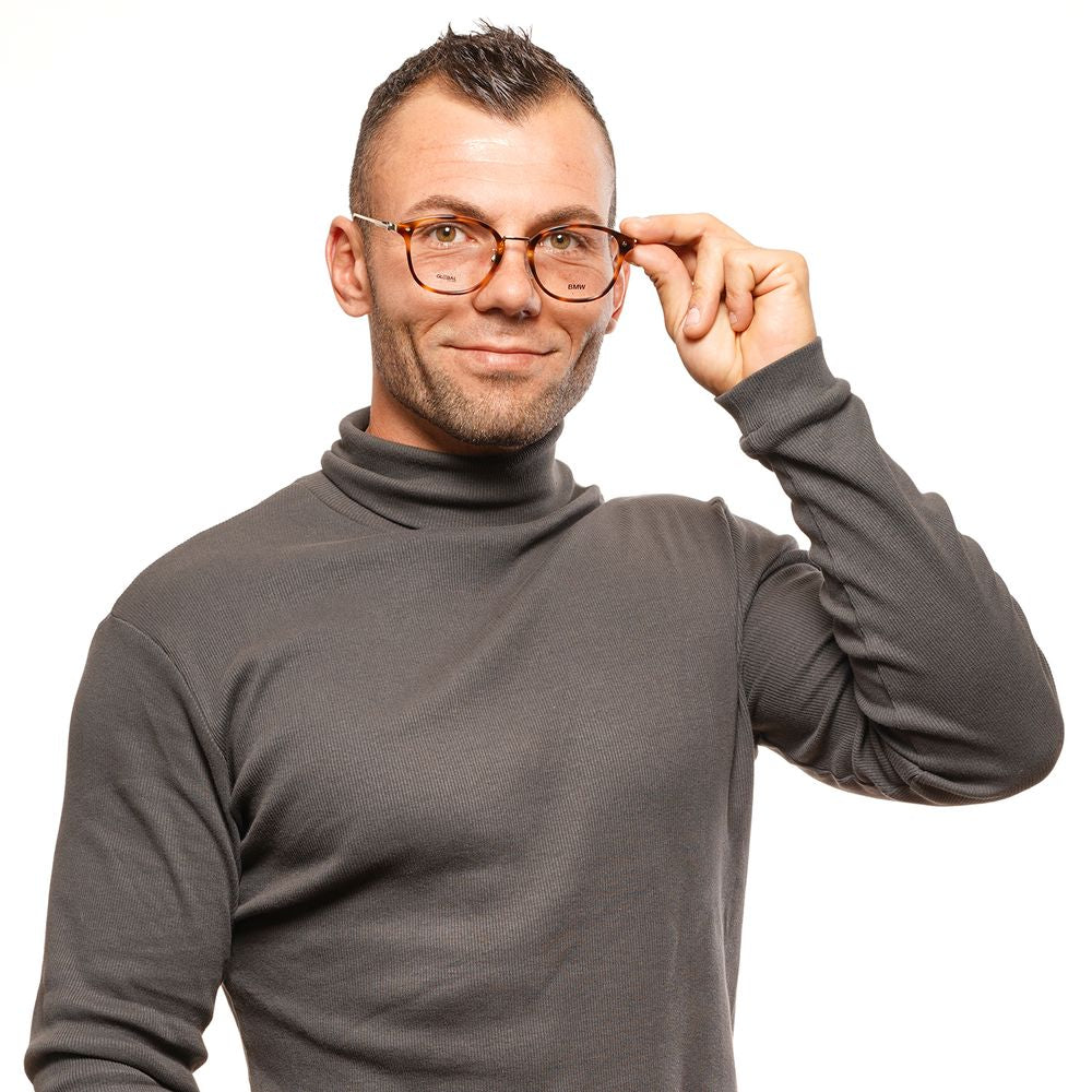 Montures optiques marron BMW pour hommes