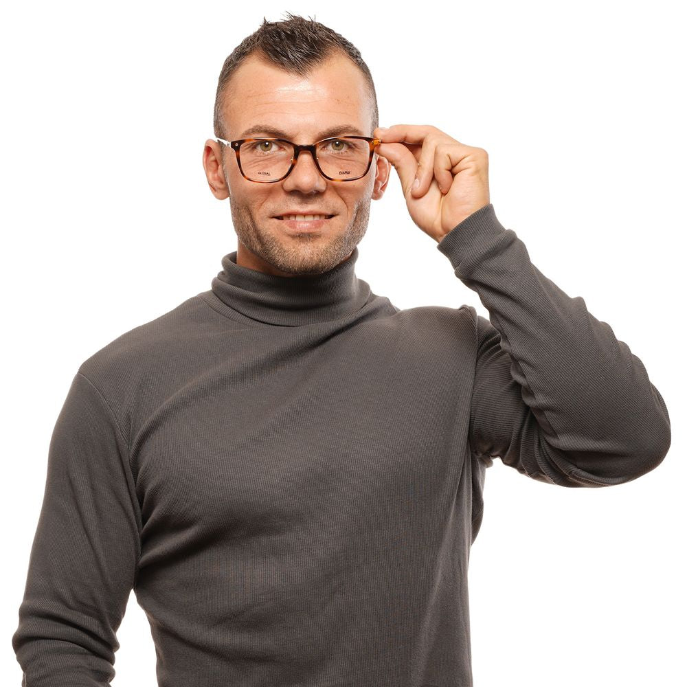 Montures optiques marron BMW pour hommes