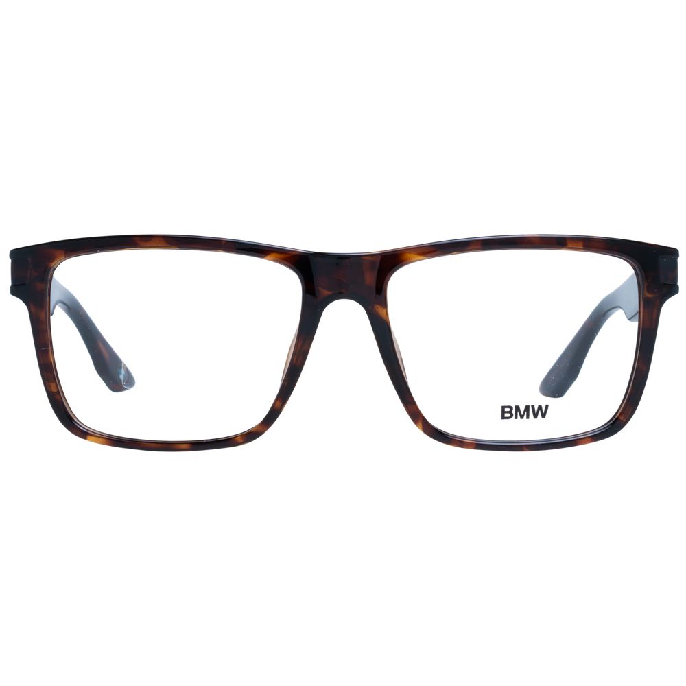 Montures optiques marron BMW pour hommes