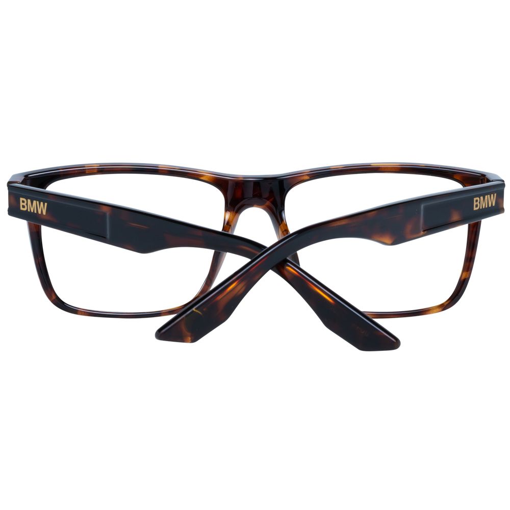 Montures optiques marron BMW pour hommes