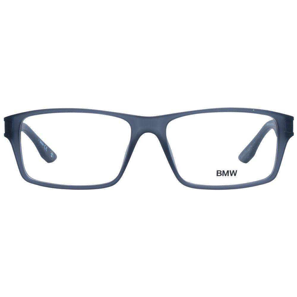 Montures optiques BMW grises pour hommes