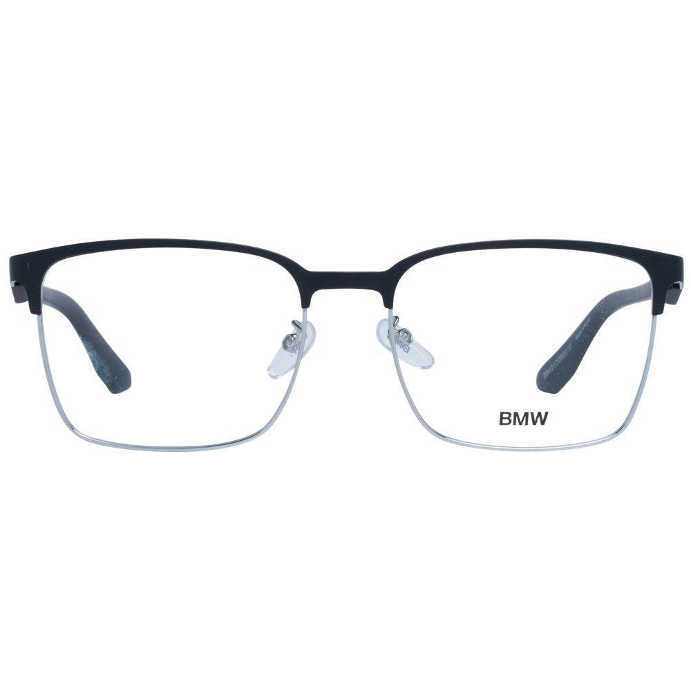 Montures optiques BMW noires pour hommes