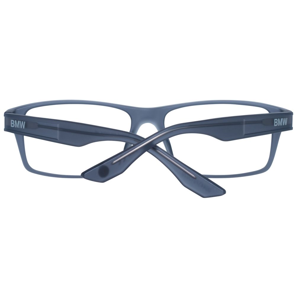 Montures optiques BMW grises pour hommes