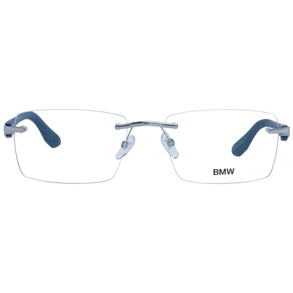 Montures optiques BMW grises pour hommes