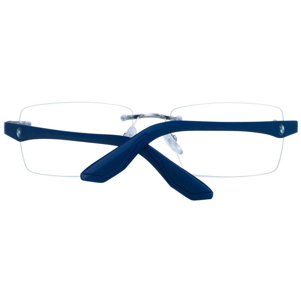 Montures optiques BMW grises pour hommes