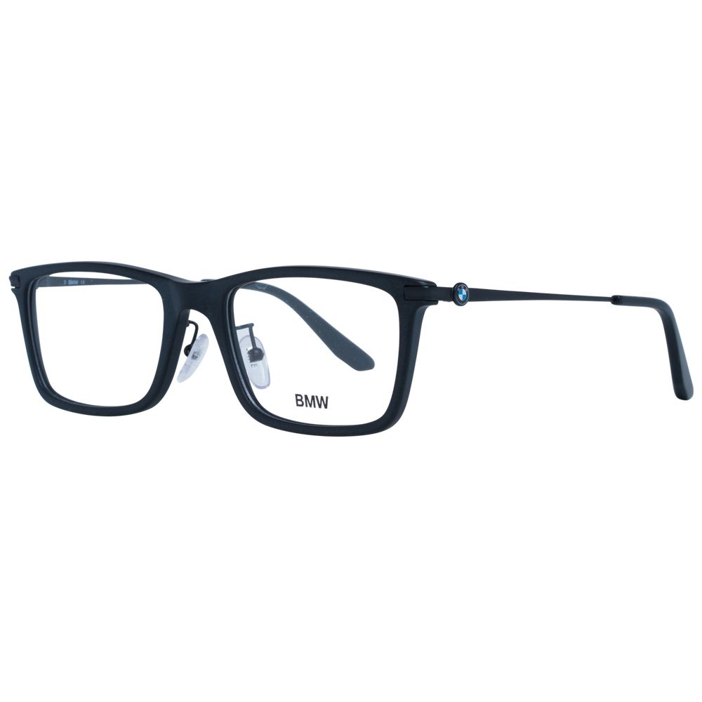 Montures optiques BMW noires pour hommes