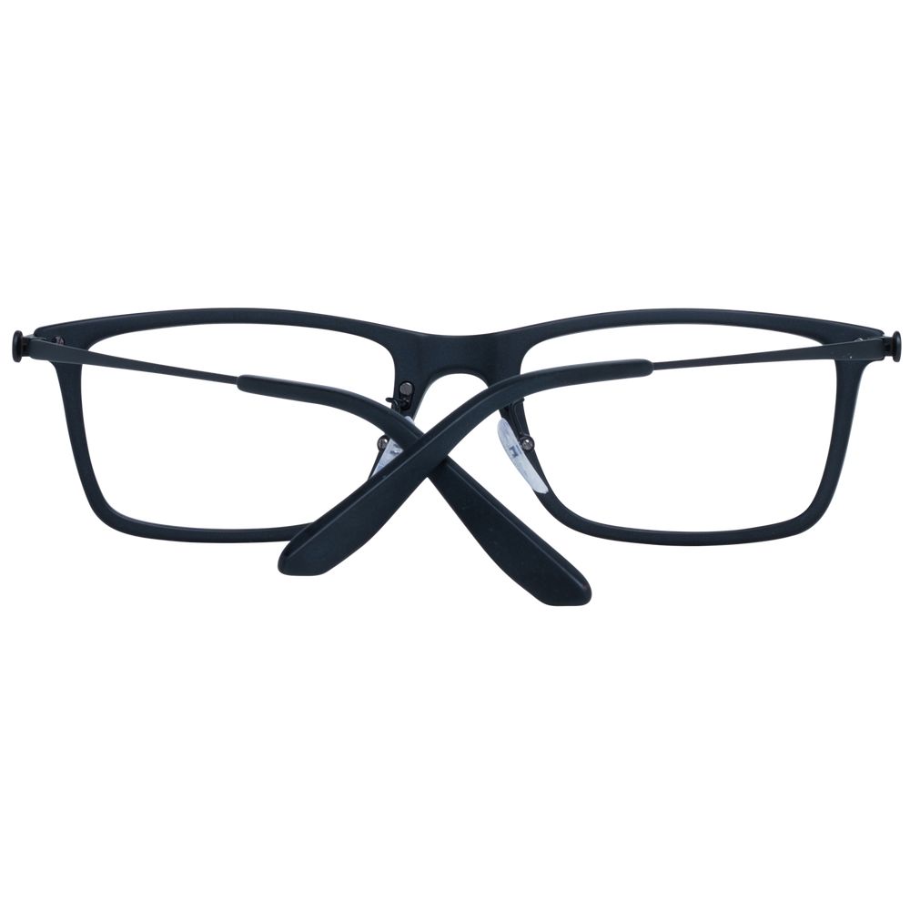 Montures optiques BMW noires pour hommes