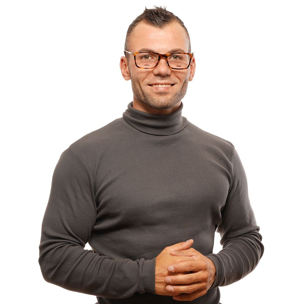 Montures optiques marron BMW pour hommes