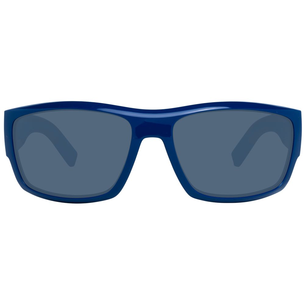 Lunettes de soleil unisexes bleues Tommy Hilfiger