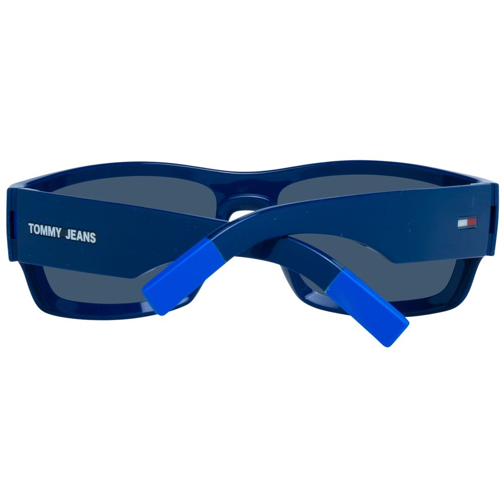 Lunettes de soleil unisexes bleues Tommy Hilfiger