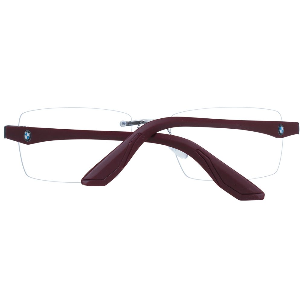 Montures optiques BMW grises pour hommes