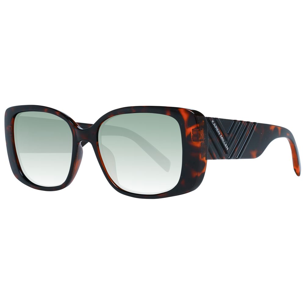 Lunettes de soleil marron pour femme Karen Millen