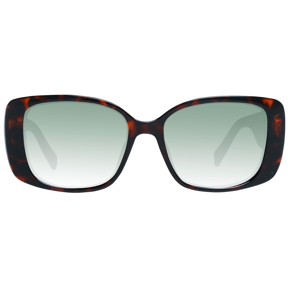 Lunettes de soleil marron pour femme Karen Millen