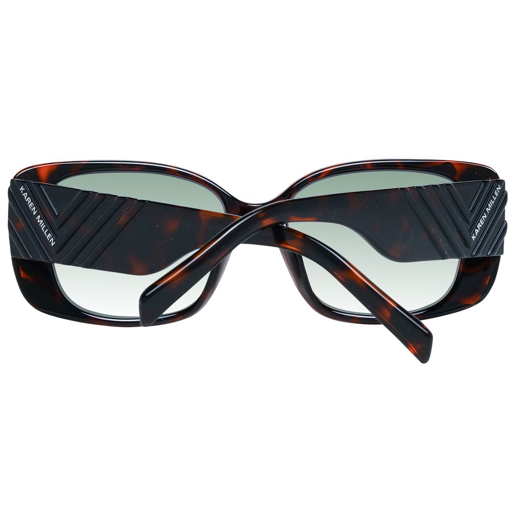 Lunettes de soleil marron pour femme Karen Millen