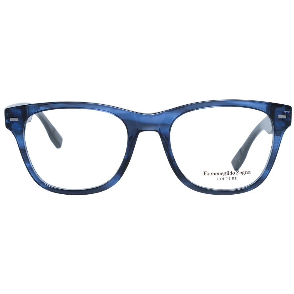 Montures de lunettes Ermenegildo Zegna Blue pour homme
