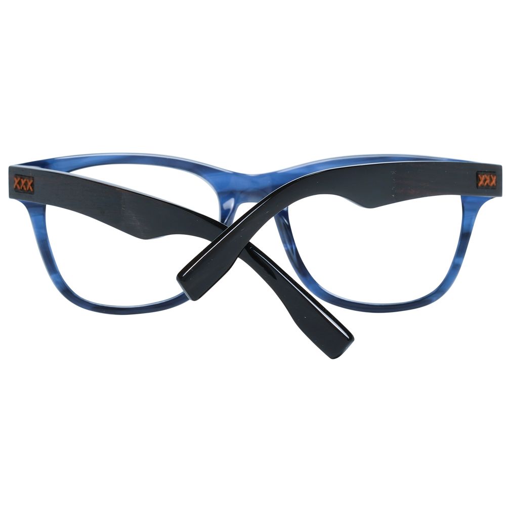 Montures de lunettes Ermenegildo Zegna Blue pour homme