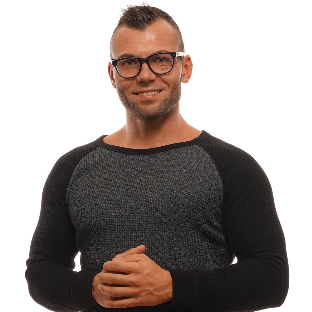 Montures de lunettes Ermenegildo Zegna Blue pour homme