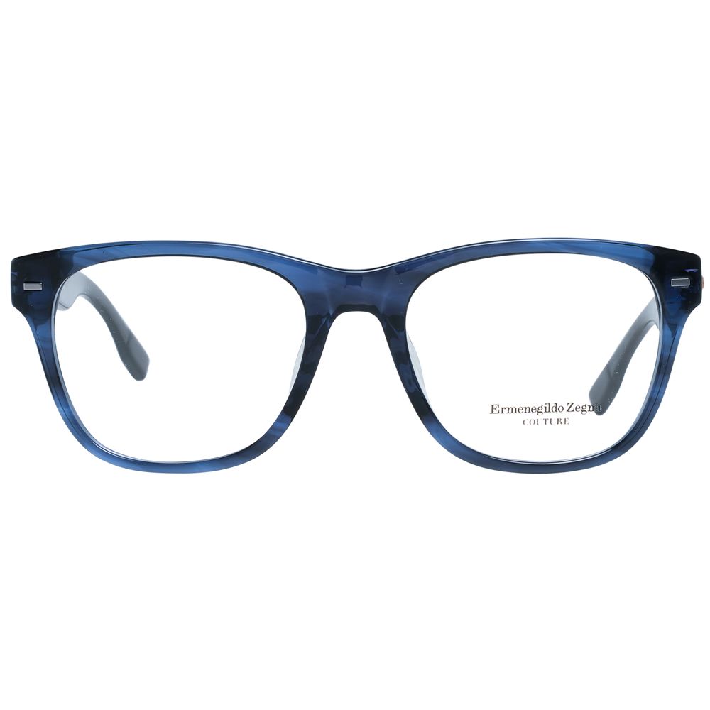 Montures de lunettes Ermenegildo Zegna Blue pour homme