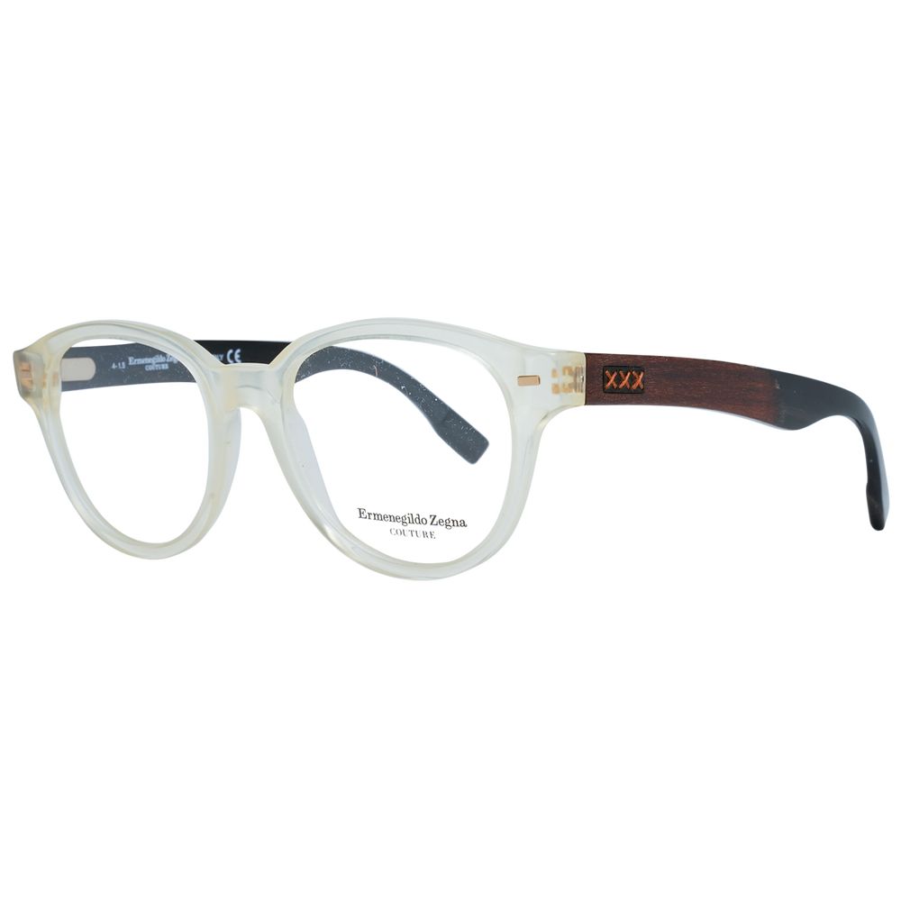 Montures de lunettes transparentes pour homme Ermenegildo Zegna