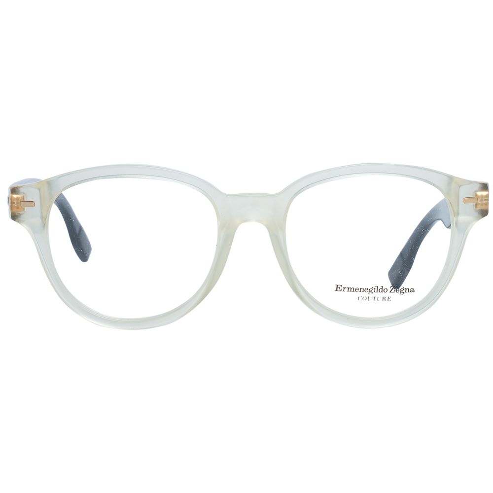 Montures de lunettes transparentes pour homme Ermenegildo Zegna