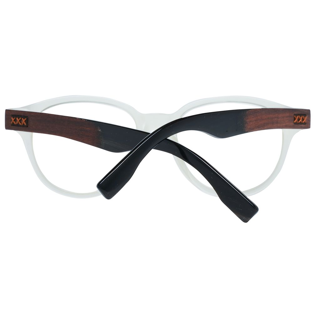 Montures de lunettes transparentes pour homme Ermenegildo Zegna