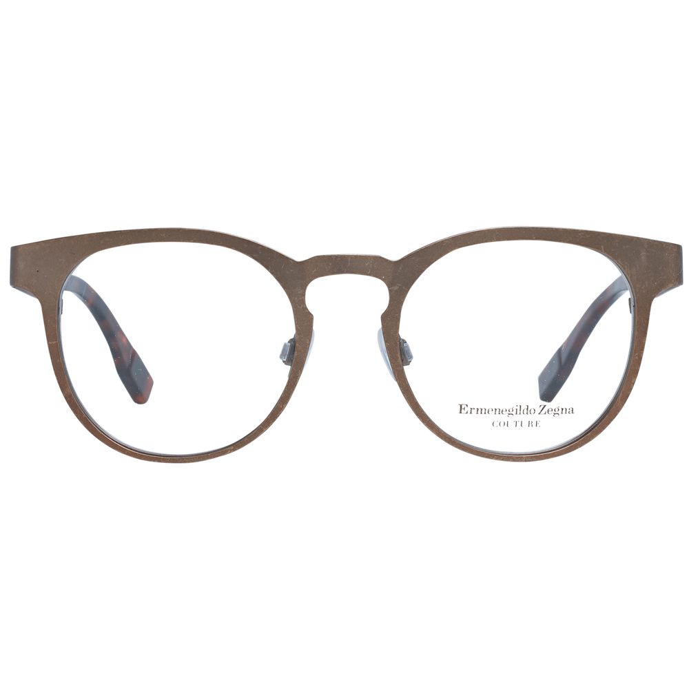 Montures de lunettes pour homme Ermenegildo Zegna Bronze