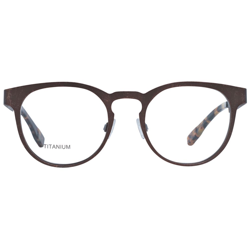 Montures de lunettes pour homme Ermenegildo Zegna Bronze