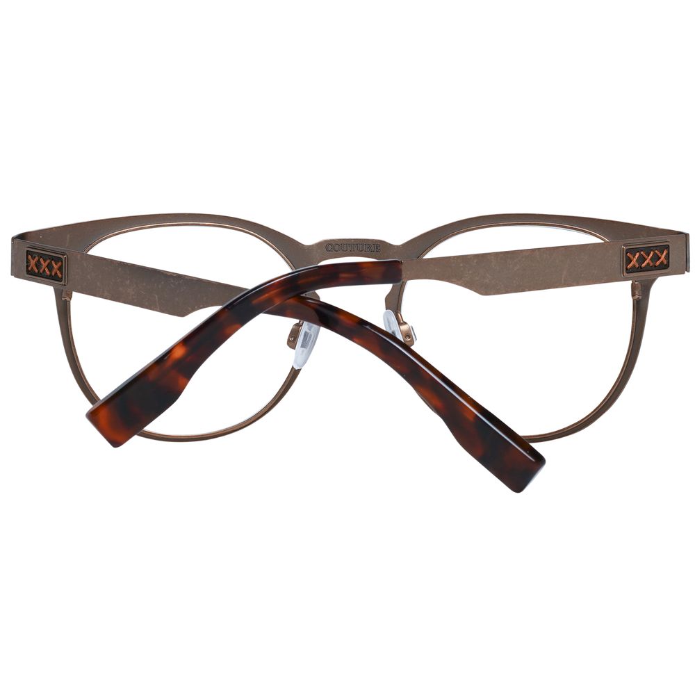 Montures de lunettes pour homme Ermenegildo Zegna Bronze