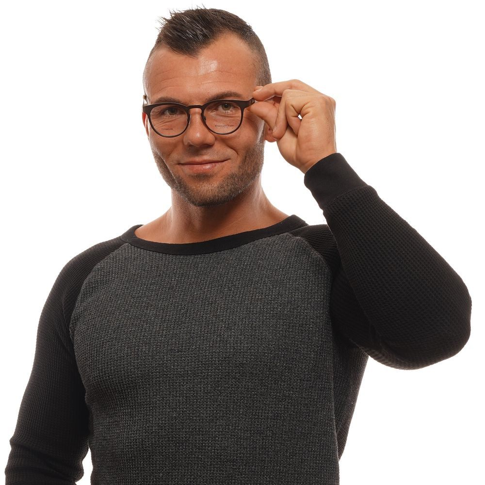 Montures de lunettes pour homme Ermenegildo Zegna Bronze