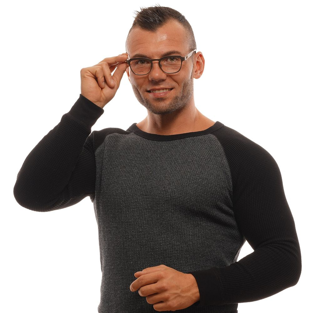 Montures de lunettes pour homme Ermenegildo Zegna Bronze