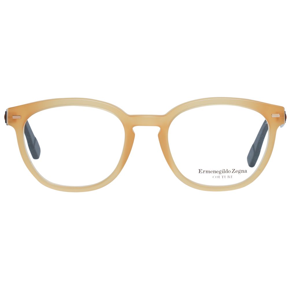 Montures de lunettes Ermenegildo Zegna Orange pour homme