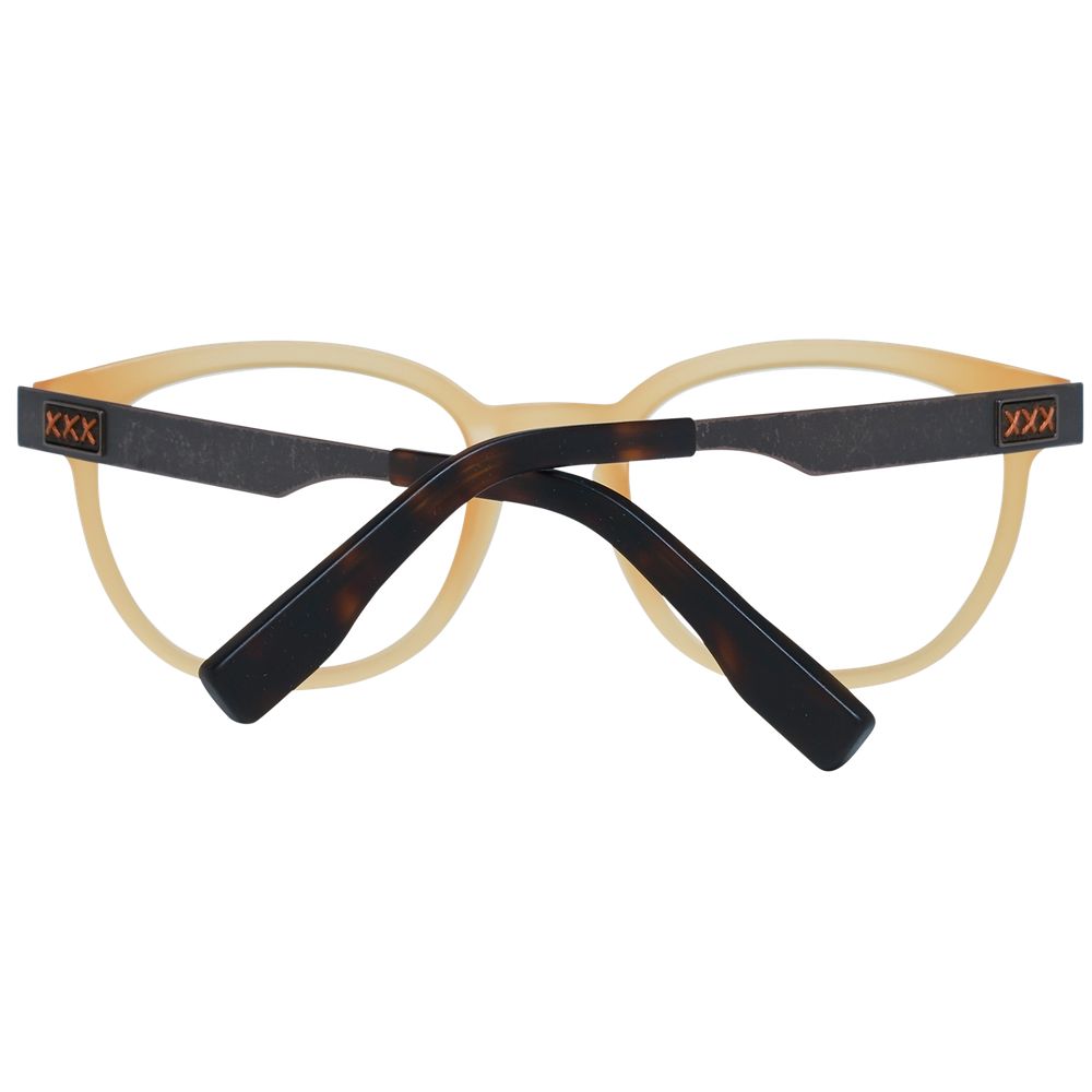 Montures de lunettes Ermenegildo Zegna Orange pour homme