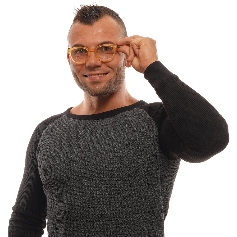 Montures de lunettes Ermenegildo Zegna Orange pour homme