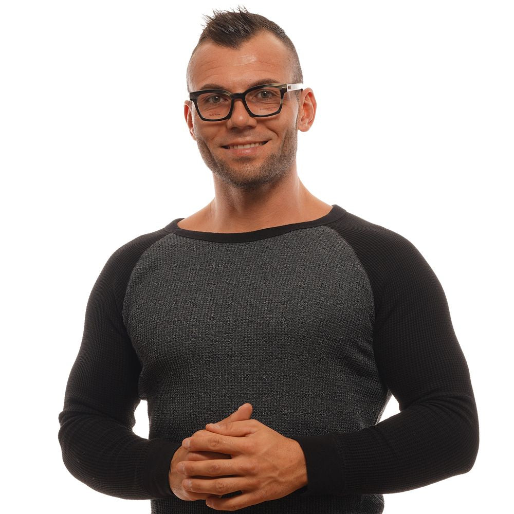 Montures de lunettes vertes Ermenegildo Zegna pour homme