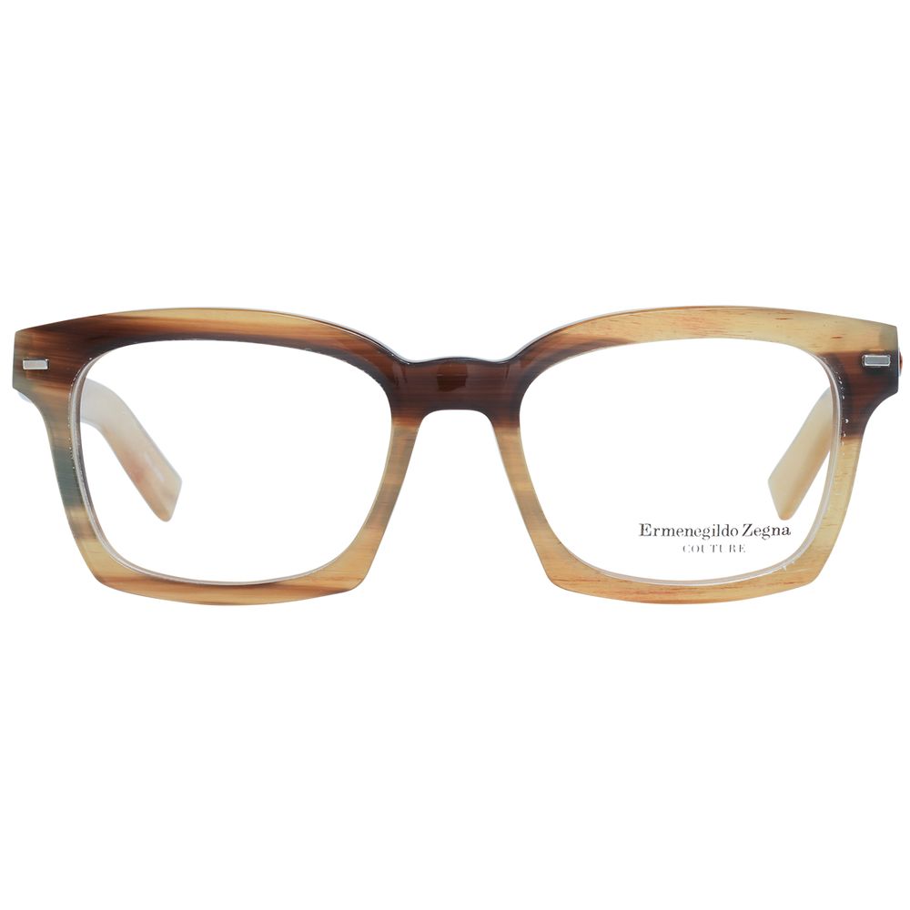 Montures de lunettes multicolores pour homme Ermenegildo Zegna