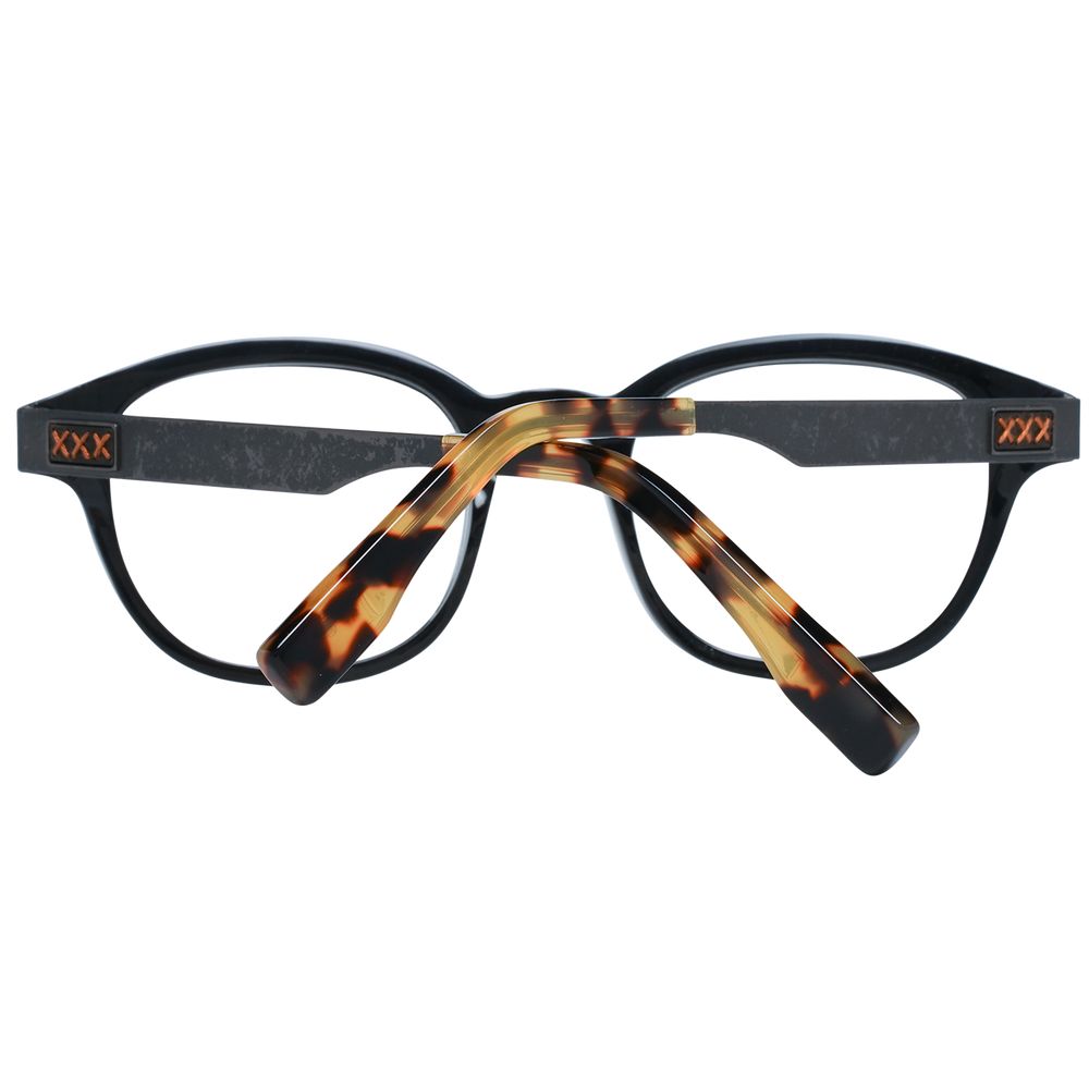 Montures de lunettes marron Ermenegildo Zegna pour homme