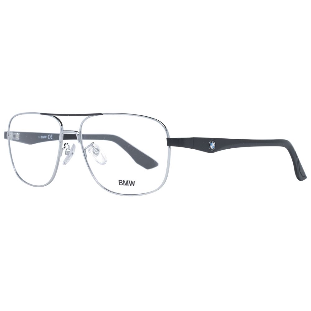 Montures optiques BMW Silver pour hommes