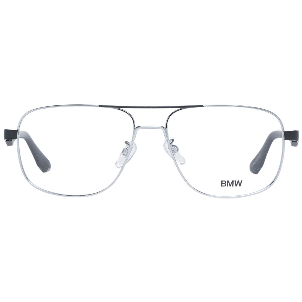 Montures optiques BMW Silver pour hommes