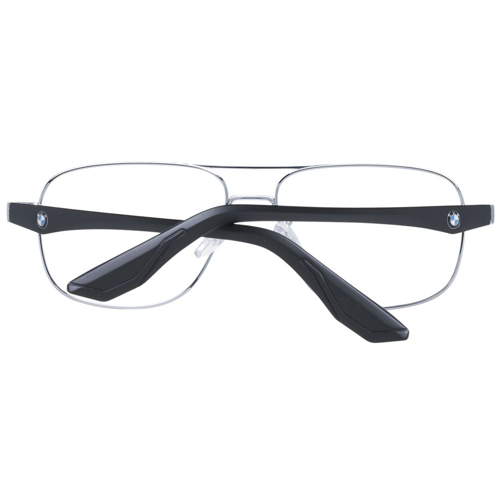 Montures optiques BMW Silver pour hommes