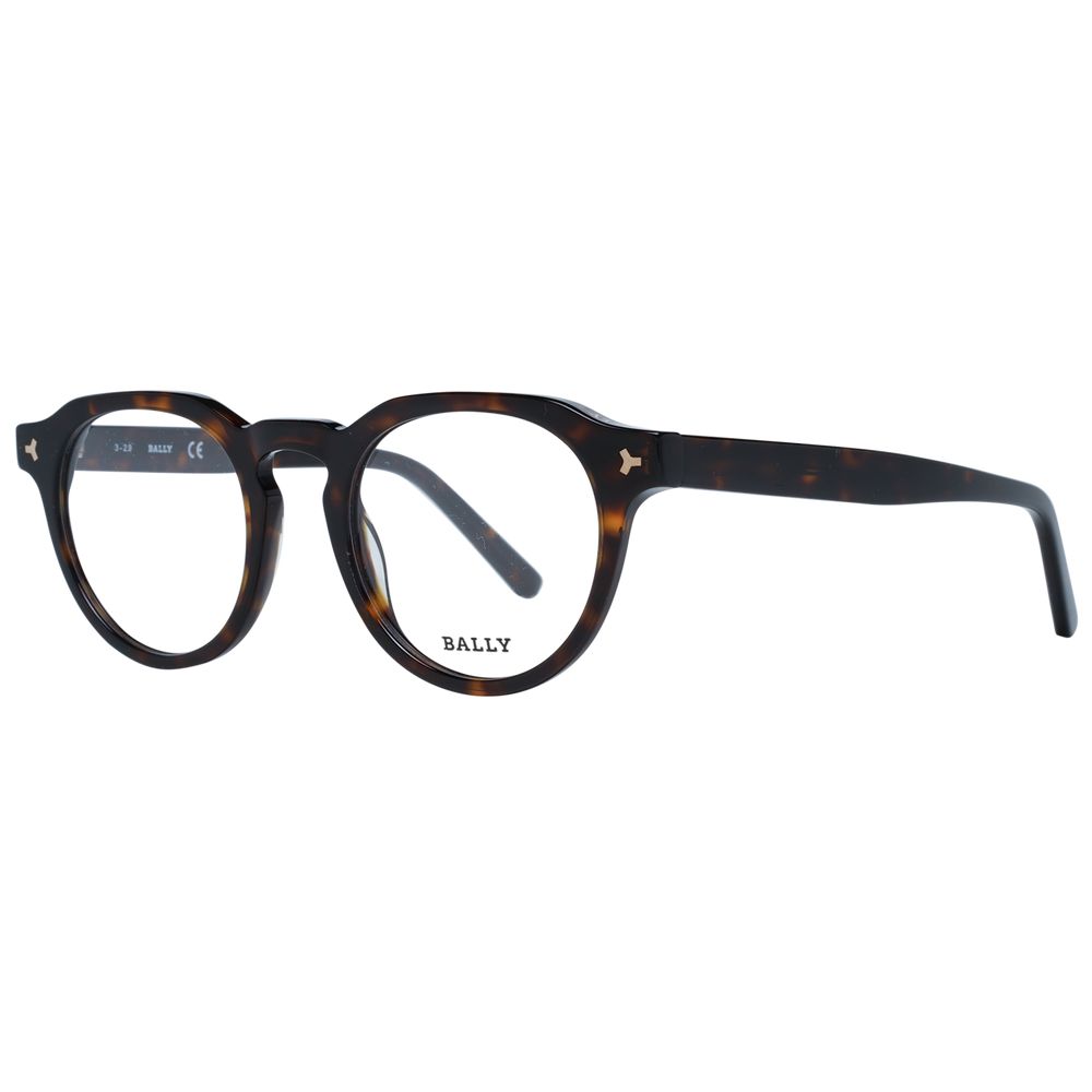 Montures optiques pour hommes Bally Brown