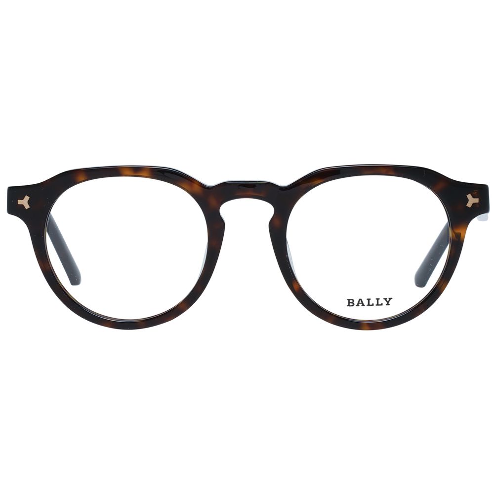 Montures optiques pour hommes Bally Brown