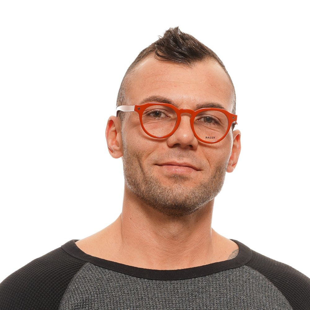 Montures optiques Bally Orange pour hommes